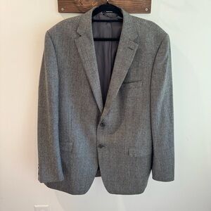 Lauren Ralph Lauren Men’s Wool Tweed Sport Coat Blazer Jacket Size 48L